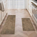 GENIMO Kitchen Mats for Floor 2PCS, Washable Absorbent Runner Rugs for Kitchen - Image 4
