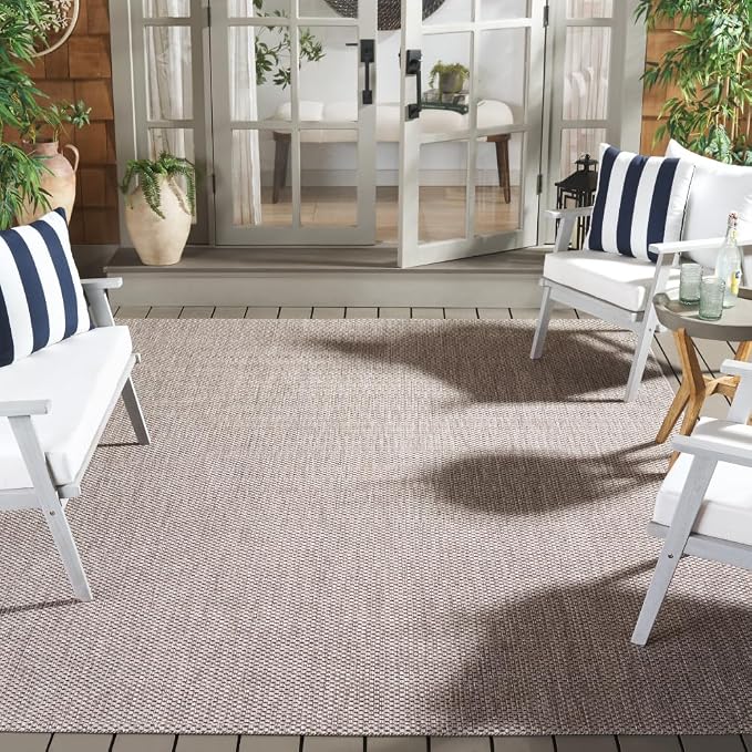 SAFAVIEH Washable Rug Outdoor Courtyard Collection by Unknown