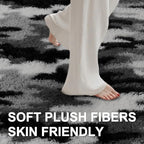 6x9 Ft Large Shag Rugs for Living Room Decor, Tie-Dyed Ultra Soft Fluffy Furry - Image 4