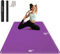 CAMBIVO Yoga Mat 72" x 48" Large Workout Mat by CAMBIVO