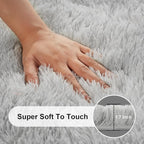 5x7 Area Rugs for Living Room, Large Fluffy Rugs for Bedroom, Fuzzy Shag Soft - Image 2