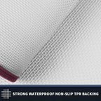 PURRUGS Dirt Trapping Door Mat 24" x 36", Non-Slip Machine Washable Entryway Rug - Image 4