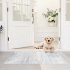 Washable Rugs 2x3 Area Rugs for Living Room- Modern Abstract Entryway Rugs for - Image 8
