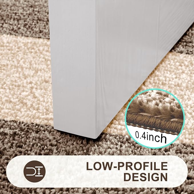 Kitinjoy Indoor Outdoor Door Mat, 70x35 Non-Slip Absorbent Dirt Trapper - Image 4