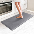 HappyTrends Kitchen Mat Cushioned Anti-Fatigue Kitchen Rug, Thick Waterproof by HappyTrends