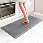 HappyTrends Kitchen Mat Cushioned Anti-Fatigue Kitchen Rug, Thick Waterproof by HappyTrends