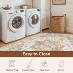 Lessymo 9×12 Area Rugs Washable - Image 4