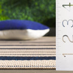 SAFAVIEH Washable Rug Outdoor Courtyard Collection - Image 6