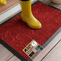 GORILLA GRIP 100% Waterproof All-Season WeatherMAX Doormat 35x23, US Designed by Unknown