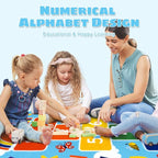 STARUIA Washable Hopscotch Kids Rug - Image 5