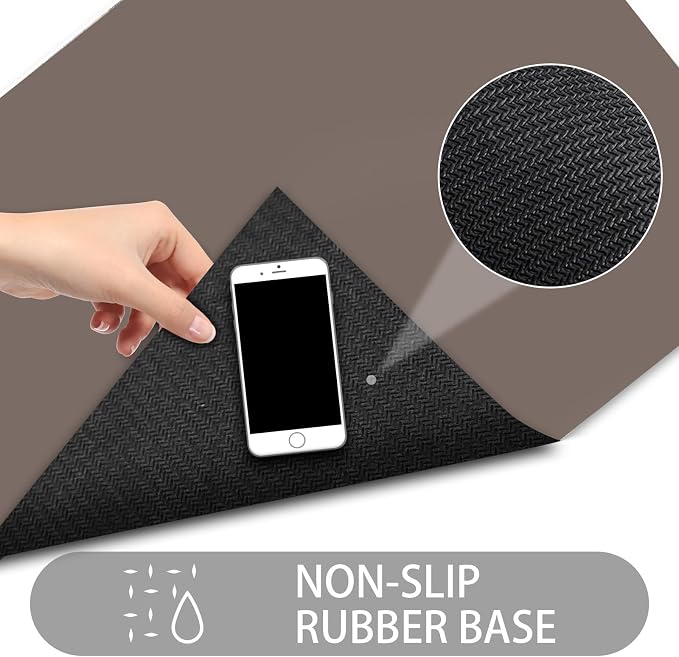 Ultra Thin Door Mat Indoor Entrance, 1/10 in Thin Door Mats - Image 4