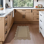 Easy Jute Outdoor Mats for Front Door, 2x3 Small Washable Kitchen Rugs - Image 7