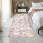 2x6 Rug for Entryway Hallway-No Slip Soft Carpets Modern Abstract Indoor Floor by Unknown