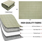 Washable Rugs 8x10 Area Rugs for Living Room, Ultra Soft Faux Wool Retro Carpets - Image 2