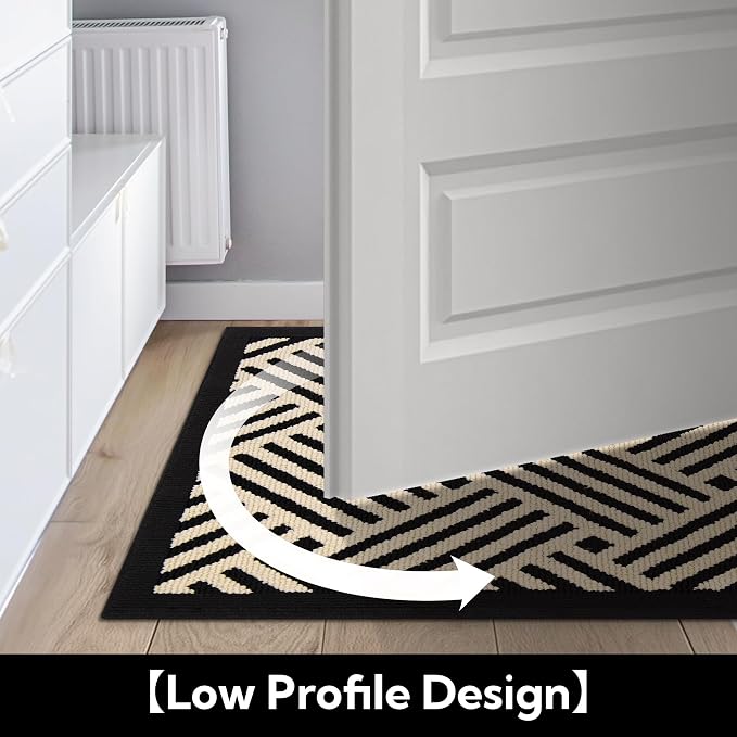 GRANNY SAYS Door Mat Indoor Entrance, Large Welcome Mat Outdoor, Non Slip Front - Image 6