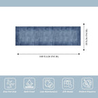 3x10 ft Long Hallway Runner Rug – Non-Slip Washable Kitchen Floor Rug - Image 2