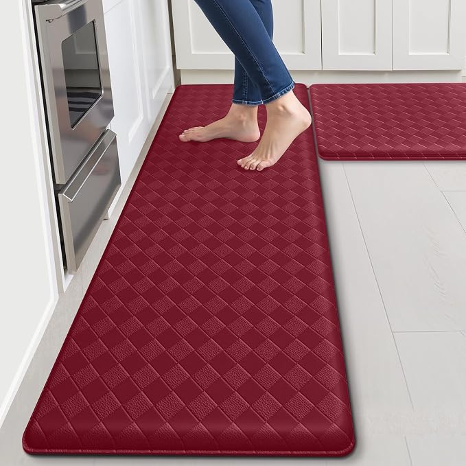 TranquilRelax Kitchen Mats, Cushioned Anti Fatigue Kitchen Mats by Unknown