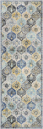 Lahome Moroccan Washable Hallway Runner Rug, Oriental Non-Slip Laundry Room Rug - Image 3