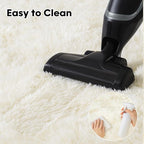 5x7 Plush Fluffy Area Rugs, Large Soft Carpet, Upgraded Non-Slip Rectangular Rug - Image 8