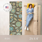 Maples Rugs Reggie Floral Runner Rug - Image 3