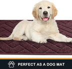 PURRUGS Dirt Trapping Door Mat 32" x 47", Non-Slip Machine Washable Entry Rug - Image 6