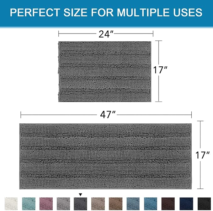 H.VERSAILTEX 2 Piece Bathroom Set - Image 2