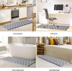 WISELIFE Kitchen Mat Cushioned Anti-Fatigue Rug, 17.3"x 60", Non Slip - Image 7