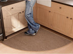 SUMLANS Fan Shaped Kitchen Mat 1 PCS, Cushioned Non Slip Rugs - Image 5