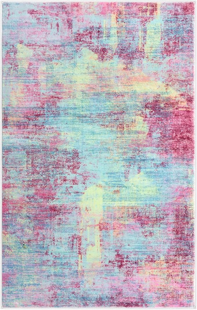 IOHOUZE Abstract Area Rugs 8x10 Ft Washable Large Rugs - Image 10