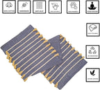 Jaipur art & Rugs Cotton Yoga Mat - Image 2