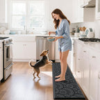Mattitude Kitchen Mat, 17.3x60in Heavy Duty Ergonomic Comfort Foam Standing - Image 7