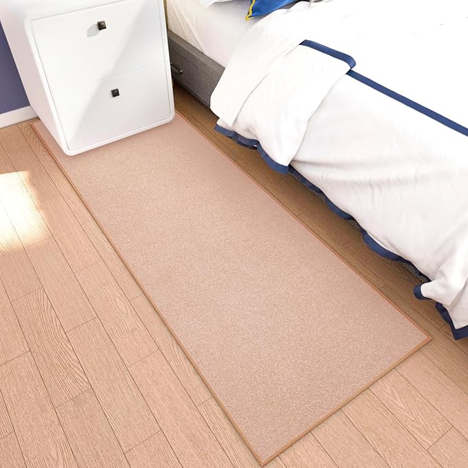 Runner Rug with Non Slip Rubber Backing, Washable Soft Floor Carpet - Image 5