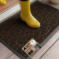 GORILLA GRIP 100% Waterproof All-Season WeatherMAX Doormat 35x23, US Designed by Unknown