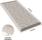 Mattitude 4/5 Inch Kitchen Mat, 20x39in Heavy Duty Ergonomic Comfort Foam - Image 2