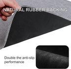 1/10 Inch Ultra Thin Indoor Door Mat, Long-Lasting & Maximum Non-Slip Rubber - Image 5