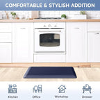 StepRite 4/5 Inch Thick Kitchen Mat Anti Fatigue Mat Kitchen Rugs Kitchen Decor - Image 7