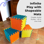 MioTetto Baby Play Mat, Soft Foam Floor Tiles - Image 7