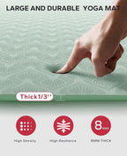 HAPBEAR Extra Large Yoga Mat - Image 4