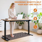 Mattitude 4/5 Inch Kitchen Mat, 20x53in Heavy Duty Ergonomic Comfort Foam - Image 5