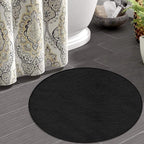 Room Sofa Yoga Soft Round Carpet, Home Decor Non Slip Kitchen Office Circle Rug - Image 4