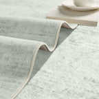 Latte&Fog Area Rugs 6x9 for Living Room, Washable Green Rugs for Bedroom - Image 8