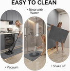 Kitchen Rugs and Mat Non Slip Washable, Super Absorbent Kitchen Mats - Image 7