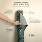 Washable Runners for Hallways Kitchen Rugs: 2'x6' Runner Rug Stain Resistant - Image 4