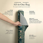 2x3 Washable Rugs for Entryway Indoor: Small Area Rug Door Mat Entrance - Image 4