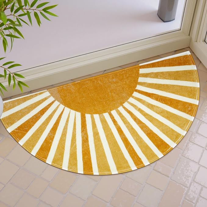 Lahome Boho Bathroom Rugs by Lahome