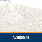 OLANLY Dog Door Mat for Muddy Paws 59x32, Absorbs Moisture and Dirt, Absorbent - Image 3