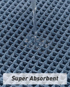 AMOAMI Upgraded Waffle Runner Rug Super Absorbent Non Slip Bath Mats - Image 2