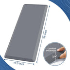 KitchenClouds Kitchen Mat Cushioned Anti Fatigue Kitchen Rug Non Slip Standing - Image 2