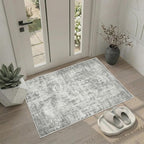 2x3 Rug for Entryway Hallway-No Slip Soft Carpets Modern Abstract Indoor Floor - Image 4
