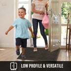 HIYARD Sturdy Front Door Mat, Absorbent Muddy Dirt Resist Welcome Door Mats - Image 5